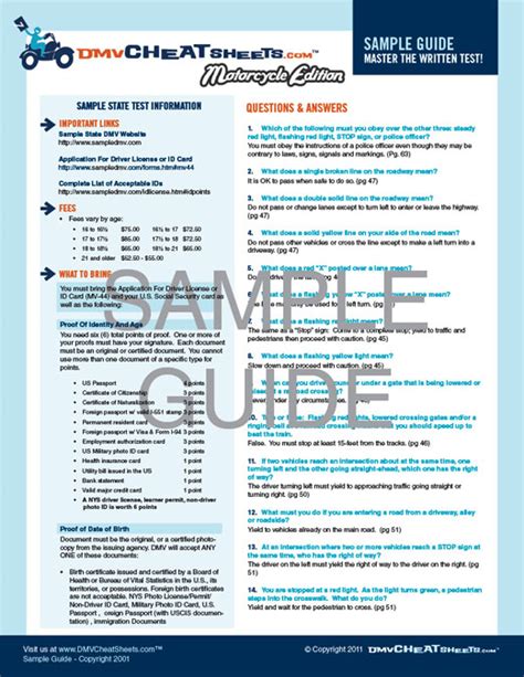 Image result for DMV Study Guide Free