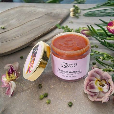 ROSE & ALMOND BODY POLISHER – Quiet Earth