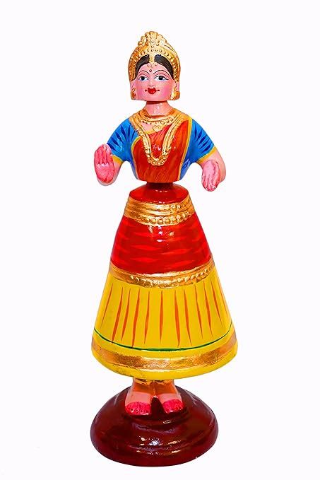 cinako Handicraft Kondapalli Dancing Doll/Dancing Doll/World Famous ...