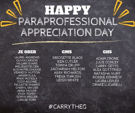 Happy Paraprofessional Day 2025