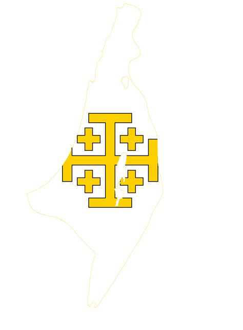 Flag map of Kingdom of Jerusalem by Sertlybaw on DeviantArt