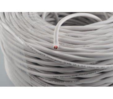 Taga Harmony 152m Speaker Cable Roll TCL-214W : Amazon.in