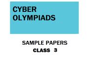 Cyber Olympiad sample papers | Olympiad tester
