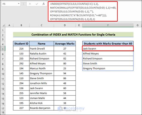 Dynamic List in Excel 的图像结果
