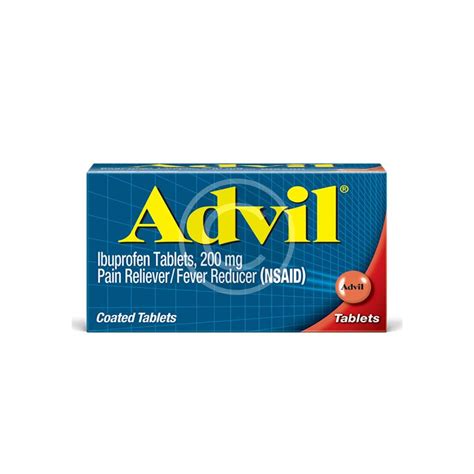 Advil tablets – Balance and Beyond