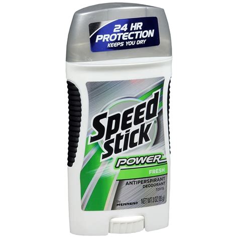 Speed Stick Power Antiperspirant Deodorant Fresh – 3 OZ – Medcare ...