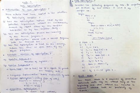 Compiler Design Unit 5: Advanced Topics and Techniques - Studocu