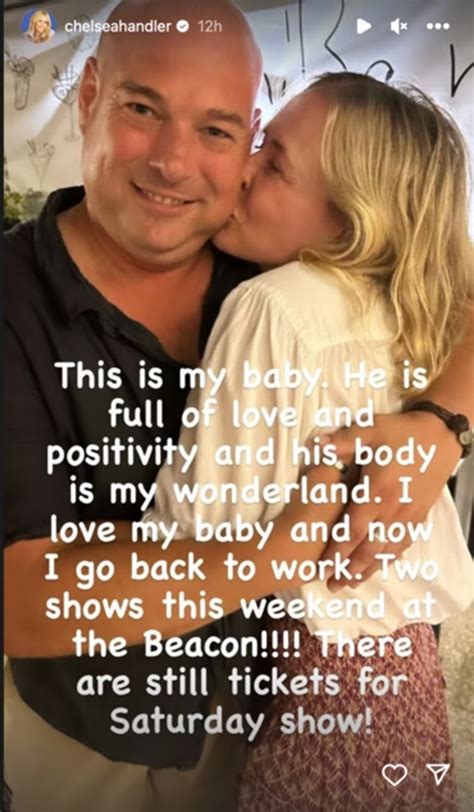 Chelsea Handler clarifies she did 'not announce new boyfriend' after ...