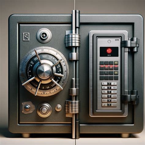 Image result for How Do Safe Locks Work