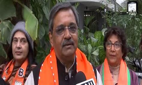 "We are sure there will be fair elections in Delhi": BJP candidate ...