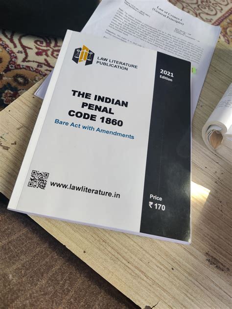 Buy The Indian Penal Code 1860 (IPC) Bare Act with Illustrations 2020 ...