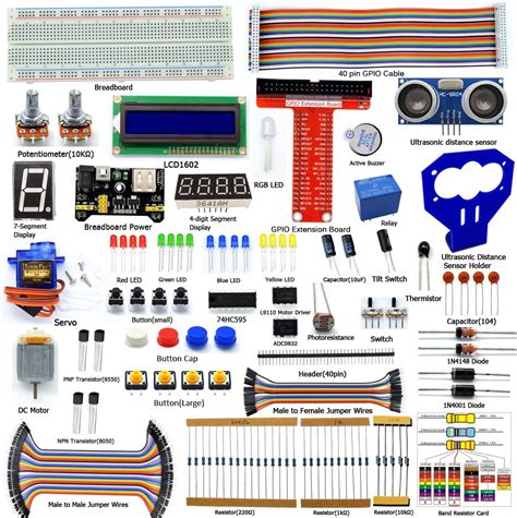 Image result for Adeept Sensor Kit for Python
