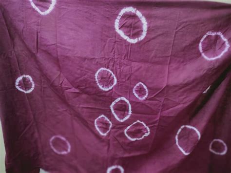 Cloth Dyeing Technique - Besant Women's College