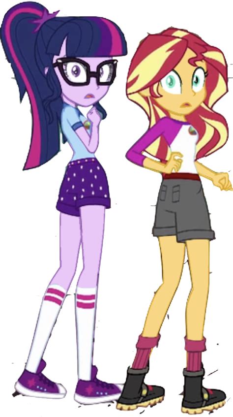 #1713308 - safe, editor:php77, sci-twi, sunset shimmer, twilight ...