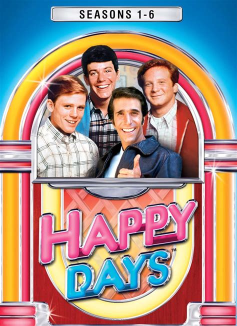 Happy Days: Seasons 1-6 : Henry Winkler, Ron Howard, Anson Williams ...
