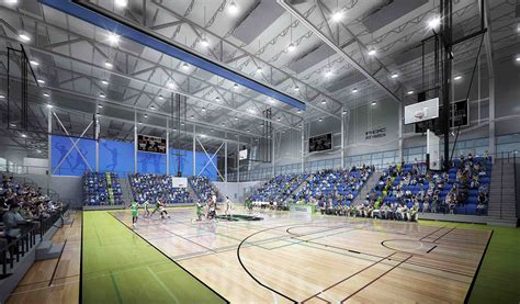 Indoor Sports Facility Design