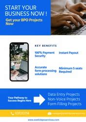 Service Provider of Data Entry & Data Entry Projects by Zoetic Bpo ...