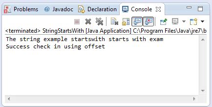 Image result for Java Startswith