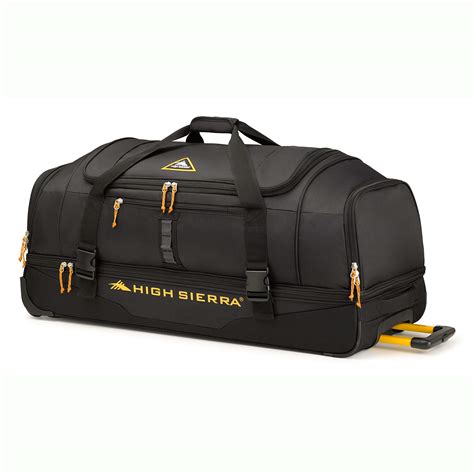 High Sierra Pathway 36-Inch Wheeled Drop-Bottom Duffel - Extra-large ...