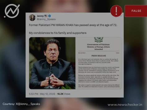 Weekly Wrap: Misinformation On Colonel Sofia Qureshi, Imran Khan’s ...