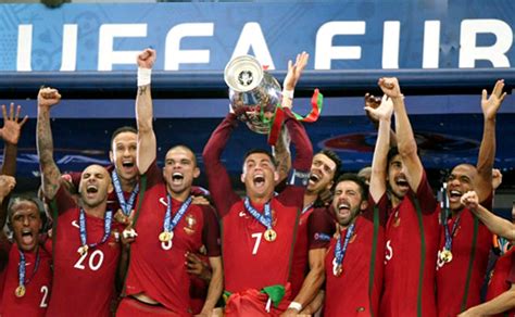 "Campeon Portugal", Portugal Juara Euro 2016 | KASKUS