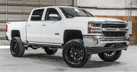 SOLD! Lifted 2018 Chevrolet Silverado 1500 4x4 Crew Cab LT Texas ...