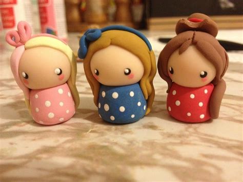 Polymer Clay Chibi Tutorial 的图像结果