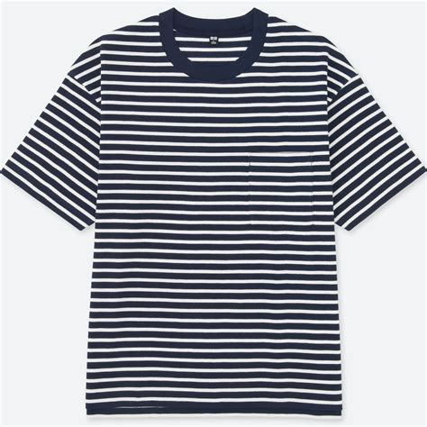 MEN OVERSIZED SHORT SLEEVE STRIPED T-SHIRT | UNIQLO US