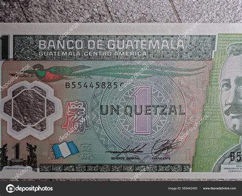 2022 Guatemala's National Bird Guatemalan Quetzal Currency Note Studio ...