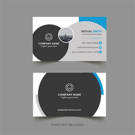 Business Card Best Design Template 的图像结果