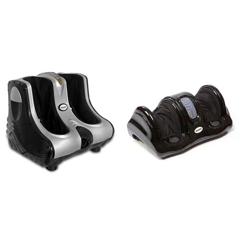 AGARO Amaze for Foot, Calf & Leg Massager, with Vibration & Heat, 3 ...