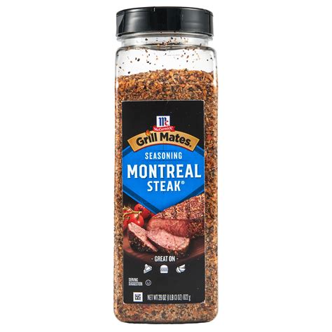 McCormick Grill Mates Montreal Steak Seasoning, Perfect for Meat, Pork ...
