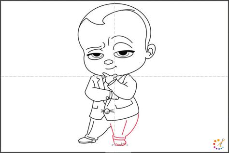 Boss Baby Drawing Tutorials 的图像结果