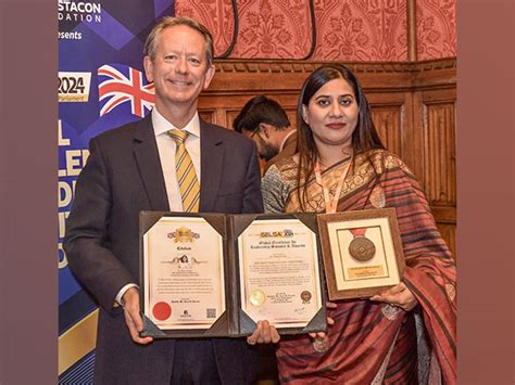 Dr Monica B. Sood Honoured with Global Excellence in Leadership Award ...