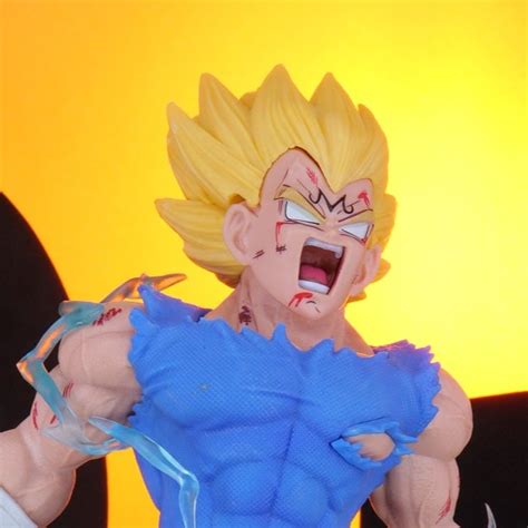 Dragon Ball Z |PVC| Majin Vegeta Action Figure (DOUBLE Head) – 27cm Co