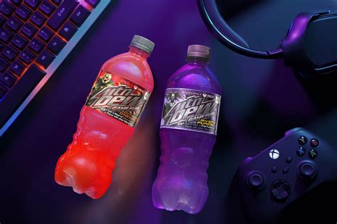 List Of All Mountain Dew Flavors Ever Made