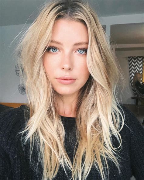 eye makeup blue eyes blonde hair