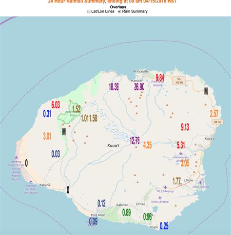 Cliff Mass Weather Blog: The Connection Between Heavy Rainfall in Kauai ...