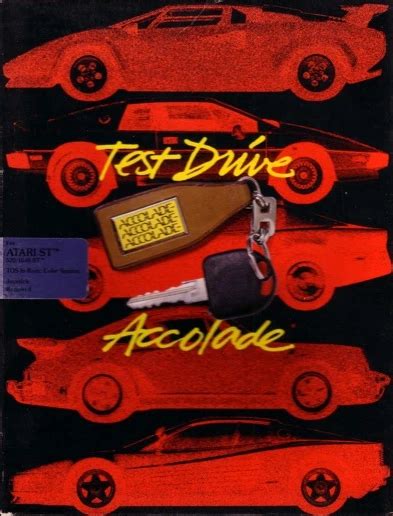 Image result for Test-Drive Atari PC