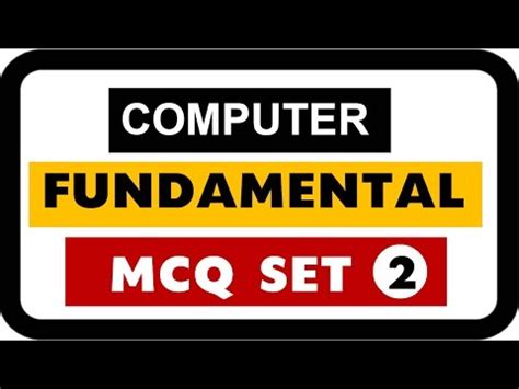 IBPS - Computer Fundamental MCQ Part - 2 (Most important for IBPS PO ...