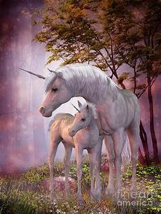 any color large unicorn wall unicorn mare and foal painting by corey ford any color large unicorn wall unicorn mare and foal painting by corey ford