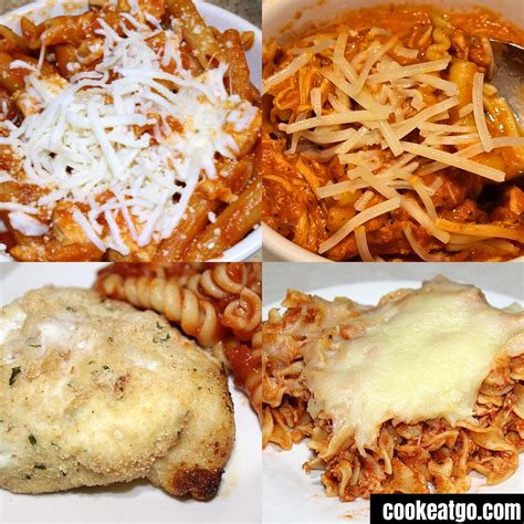 Sides For Chicken Parmesan - Cook Eat Go