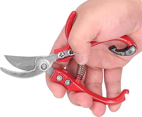 Buy Velaurs Pruning Shears, Trimming Scissors Antirust Ergonomic Clean ...