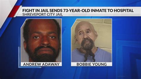 Shreveport man charged in attack on fellow inmate at city jail - YouTube