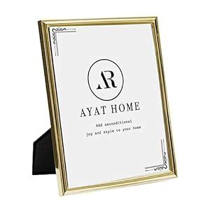 Penny Wise® | Trending Slim Metal Photo Frame | Wall & Table | Durable ...