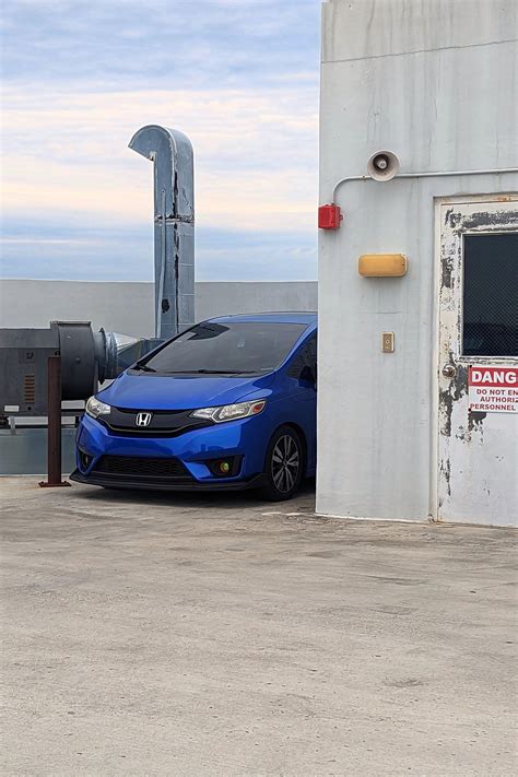 My VIP parking on the roof : r/hondafit