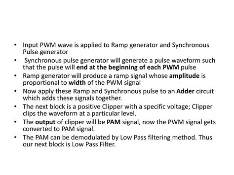 Analog Pulse Modulation Definition 的图像结果