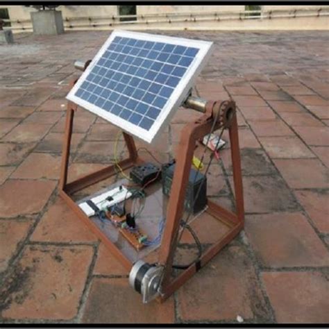 Image result for Single Axis Solar Tracking System