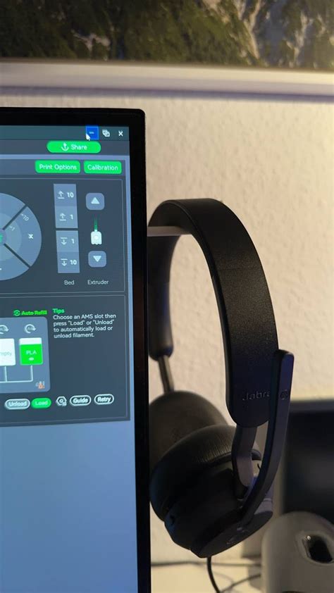 Image result for Alienware Monitor Headset Hanger