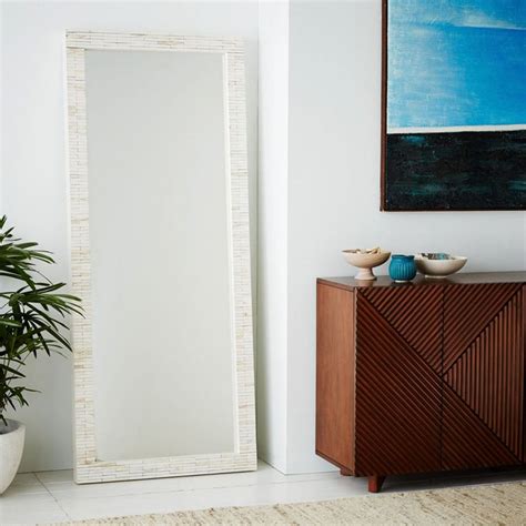 West Elm Floor Mirror Used at Ida Whitford blog